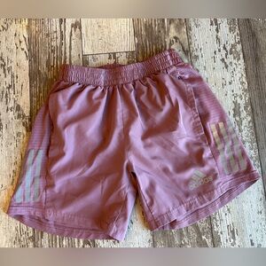 Adidas Men’s Running shorts in Wonder Mauve